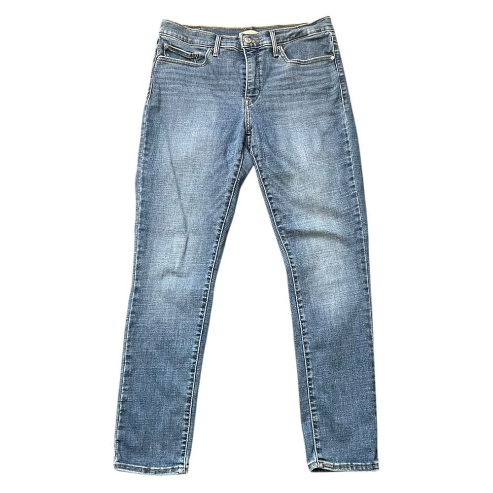 Levi’s 311 Shaping Skinny Jeans Light Wash Mid Rise Stretch Denim - 31
